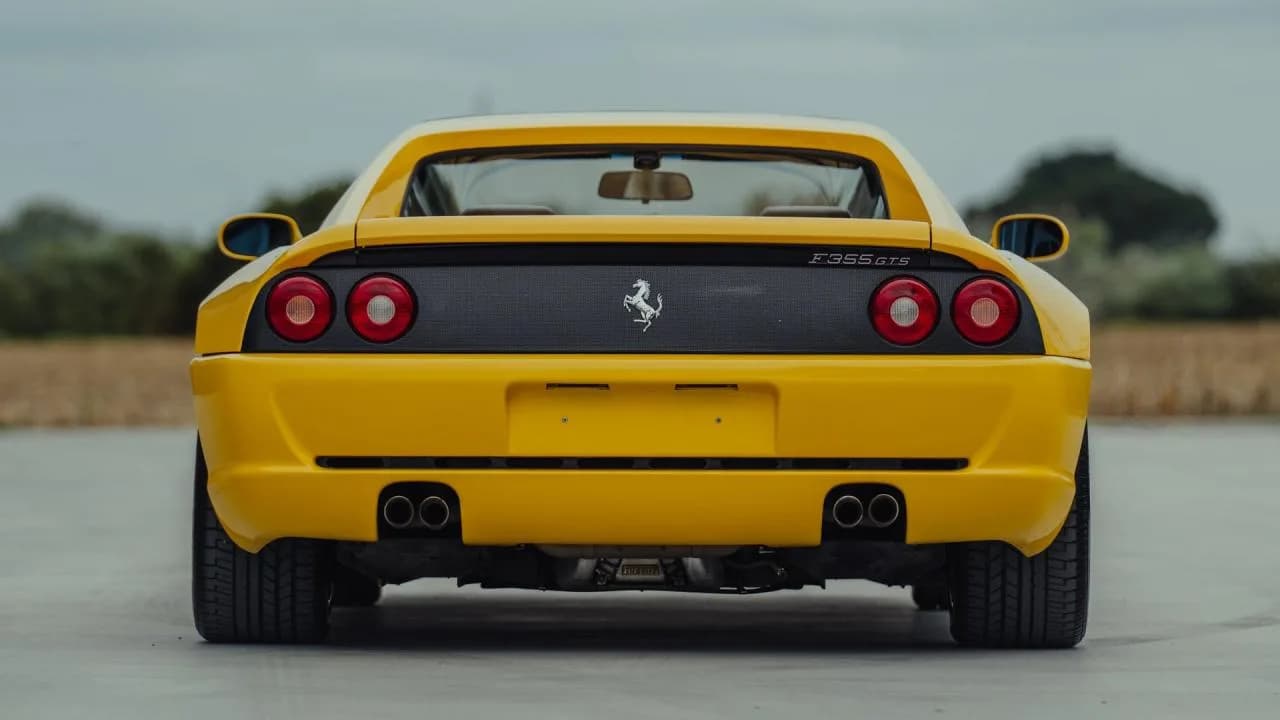 1998 Ferrari 355 GTS - Thumbnail 6