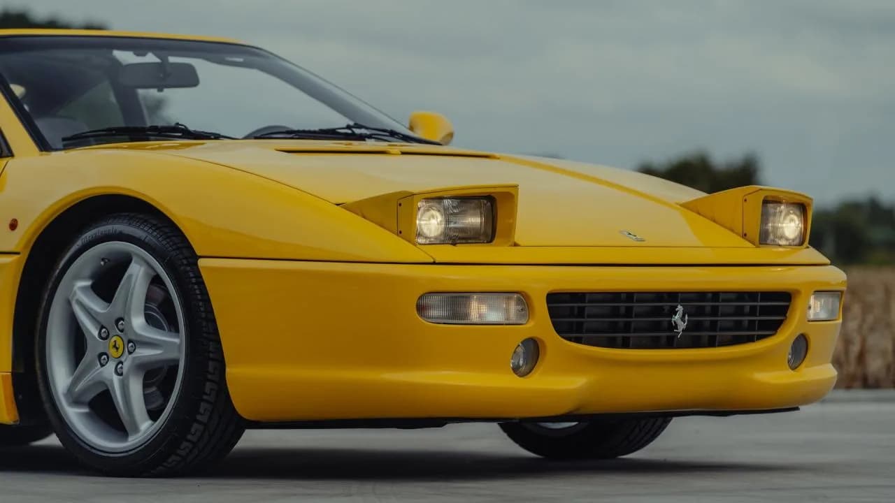 1998 Ferrari 355 GTS - Thumbnail 7