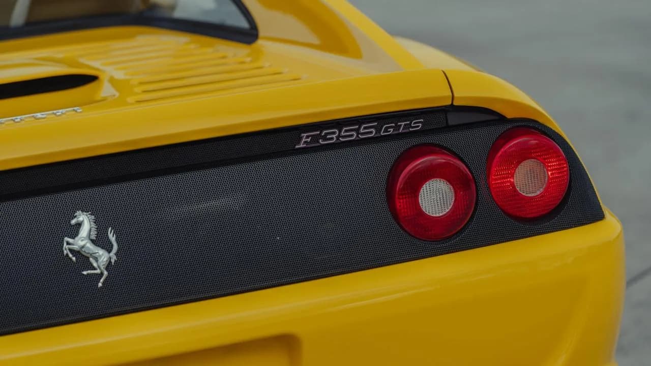 1998 Ferrari 355 GTS - Thumbnail 2