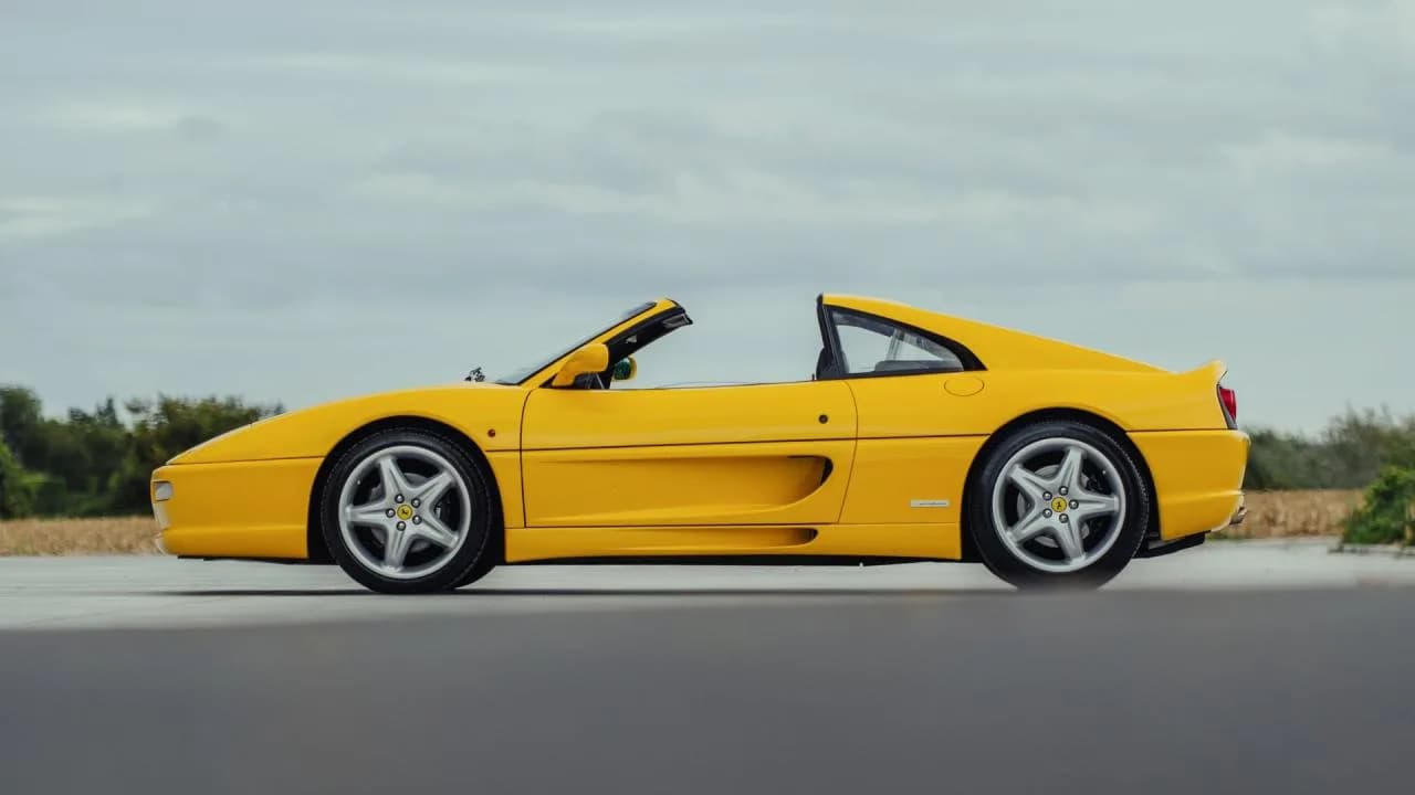 1998 Ferrari 355 GTS - Thumbnail 3