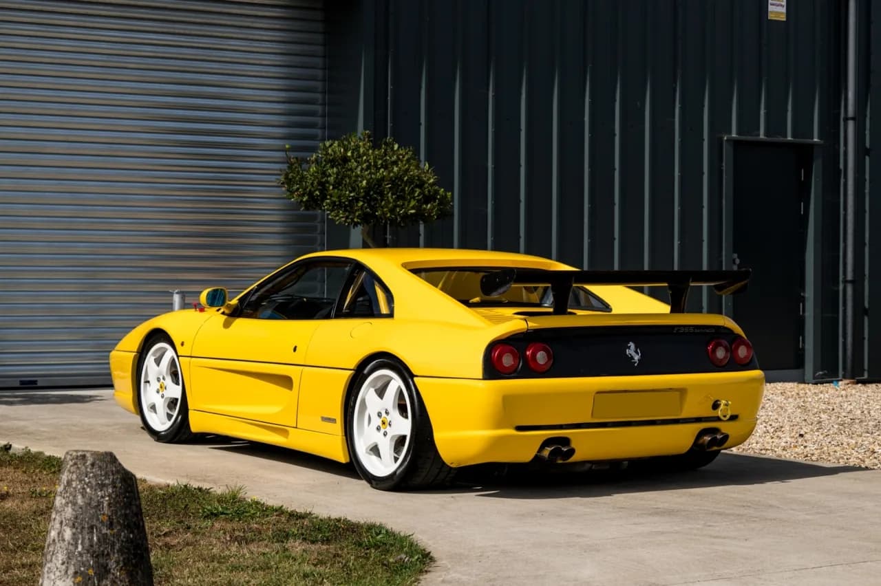 1997 Ferrari F355 BERLINETTA - Thumbnail 2