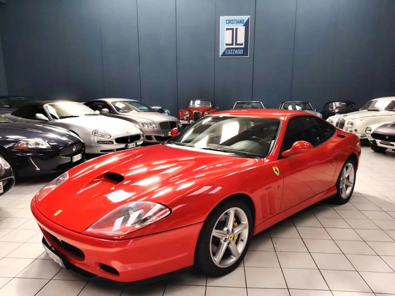 2003 Ferrari 575M MARANELLO (F133 EBE) &ndash; 2003 - Thumbnail 4