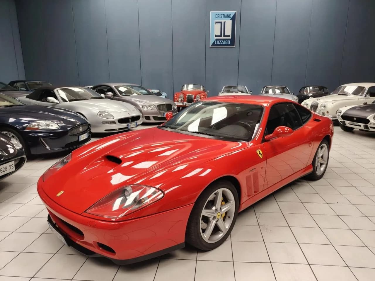 2003 Ferrari 575M MARANELLO (F133 EBE) &ndash; 2003 - Thumbnail 5