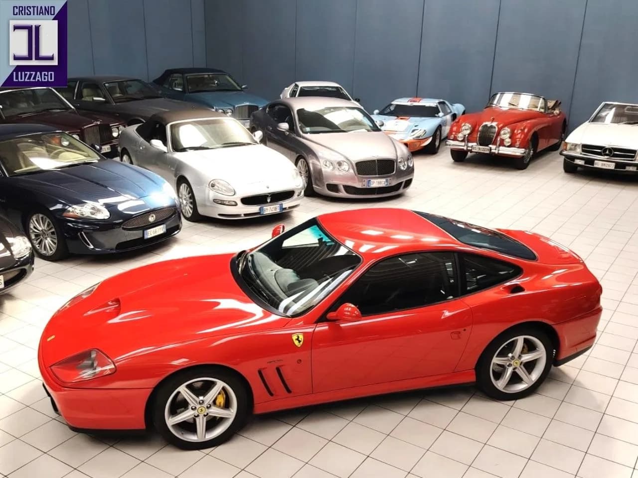 2003 Ferrari 575M MARANELLO (F133 EBE) &ndash; 2003 - Thumbnail 6
