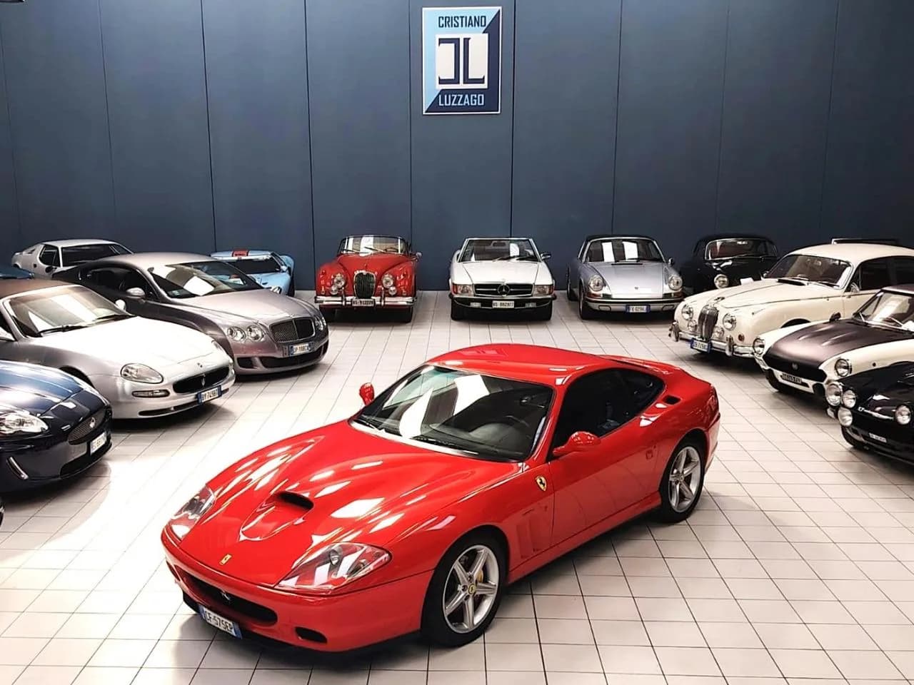 2003 Ferrari 575M MARANELLO (F133 EBE) &ndash; 2003 - Thumbnail 2