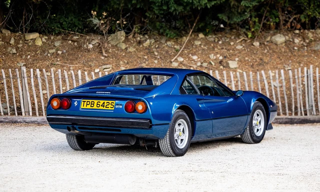 1978 Ferrari 308 GTB - Thumbnail 3