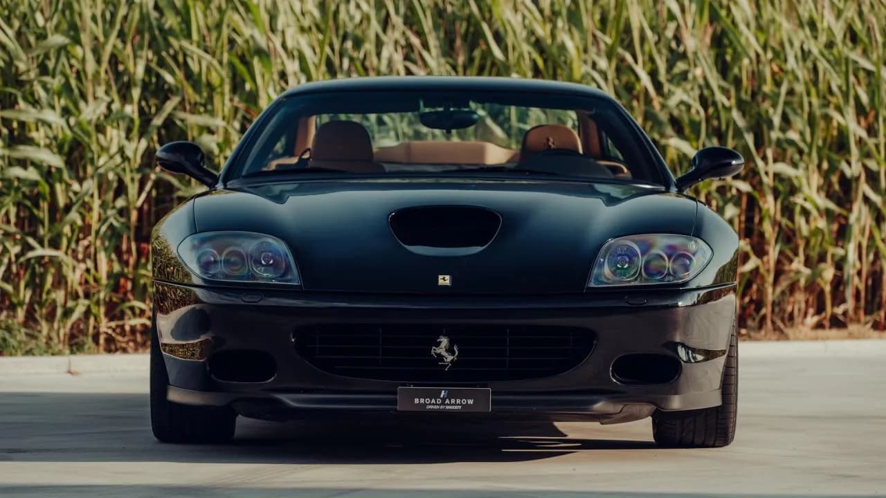 2002 Ferrari 575M Maranello - Thumbnail 6