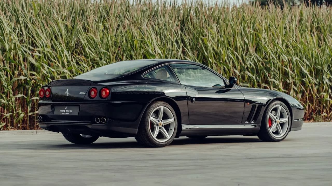 2002 Ferrari 575M Maranello - Thumbnail 3