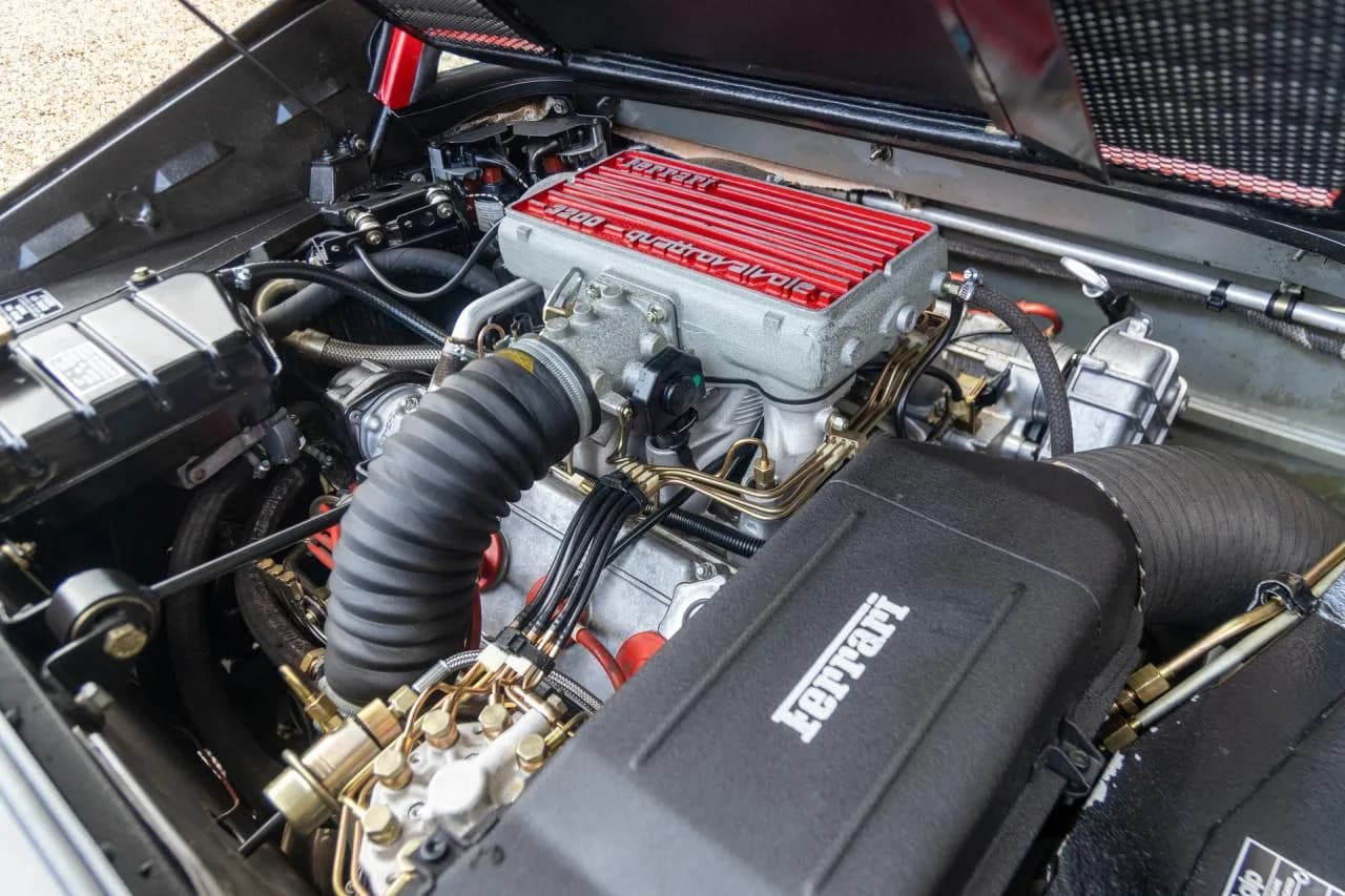 1989 Ferrari 328 GTB &ldquo;32.217 kms from new&rdquo; TOP Quality example - Thumbnail 4