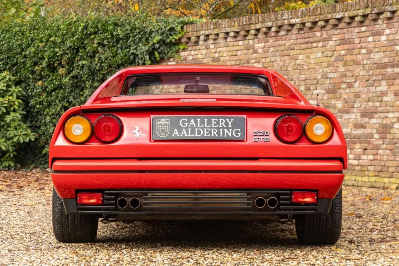 1989 Ferrari 328 GTB &ldquo;32.217 kms from new&rdquo; TOP Quality example - Thumbnail 6