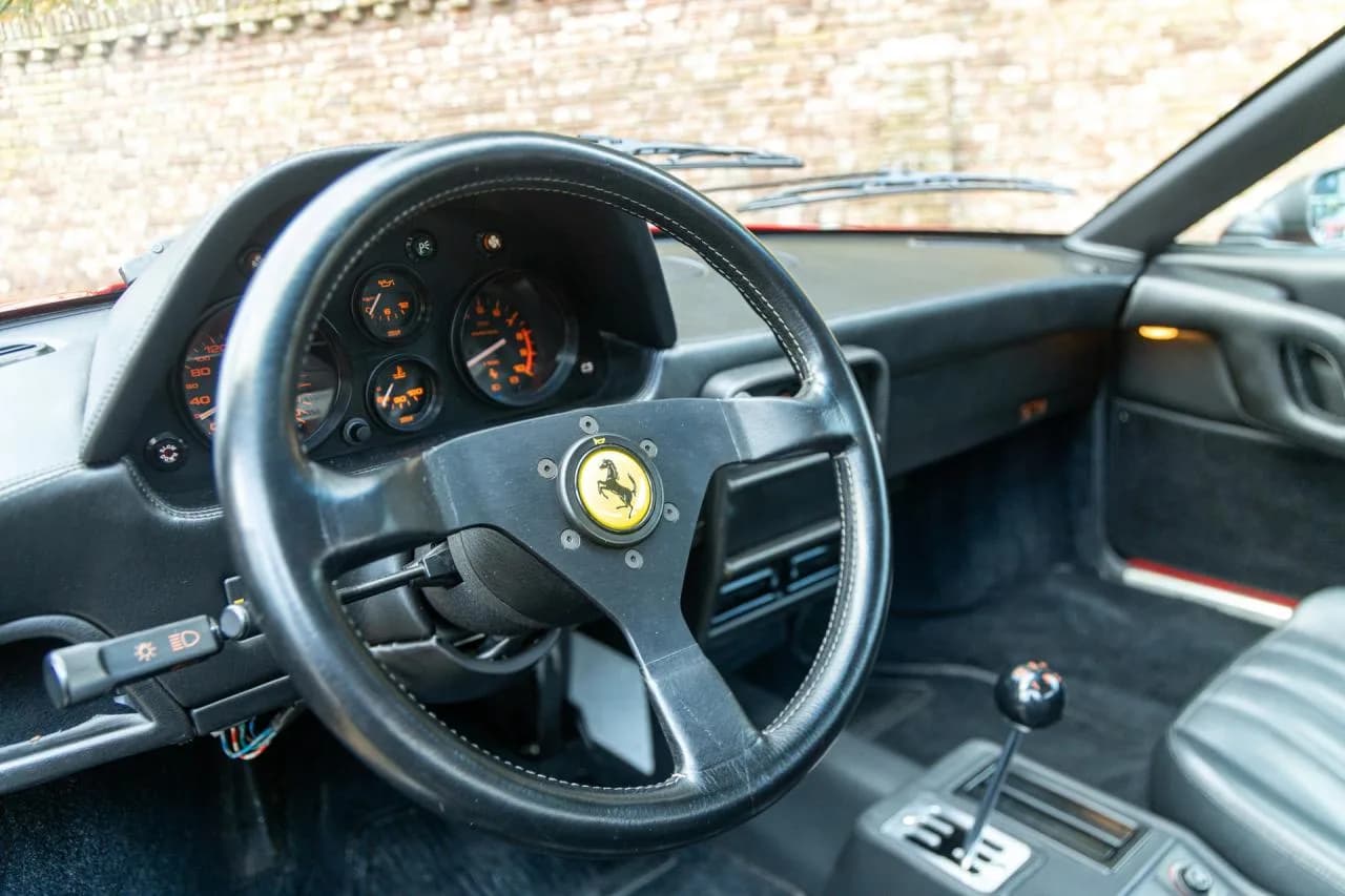 1989 Ferrari 328 GTB &ldquo;32.217 kms from new&rdquo; TOP Quality example - Thumbnail 8