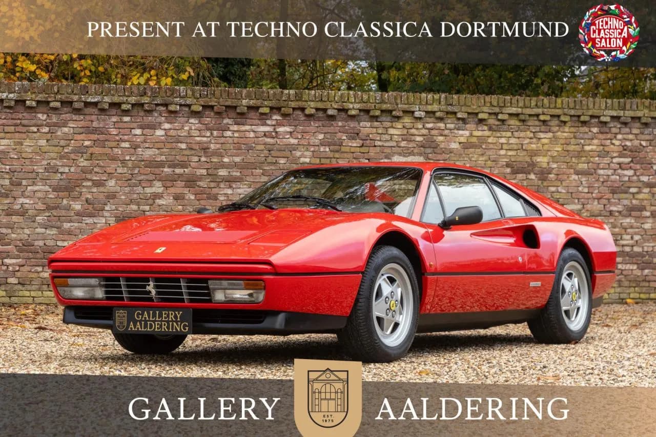 1989 Ferrari 328 GTB &ldquo;32.217 kms from new&rdquo; TOP Quality example