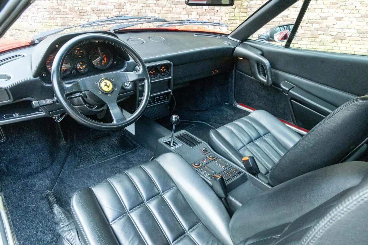 1989 Ferrari 328 GTB &ldquo;32.217 kms from new&rdquo; TOP Quality example - Thumbnail 3