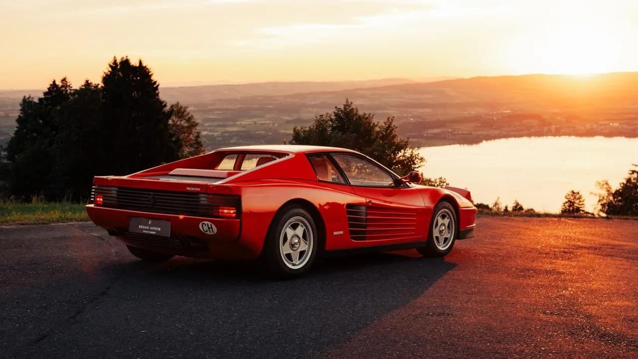 1987 Ferrari Testarossa - Thumbnail 4