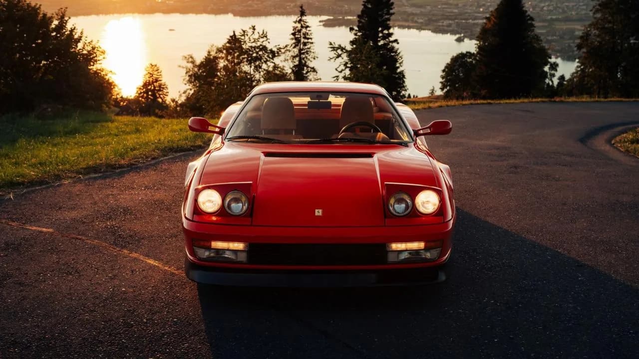 1987 Ferrari Testarossa - Thumbnail 6