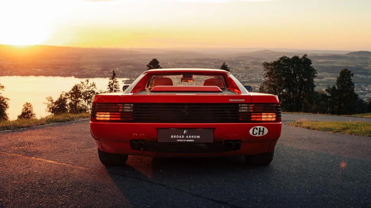 1987 Ferrari Testarossa - Thumbnail 7