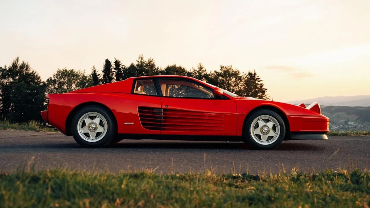 1987 Ferrari Testarossa - Thumbnail 2