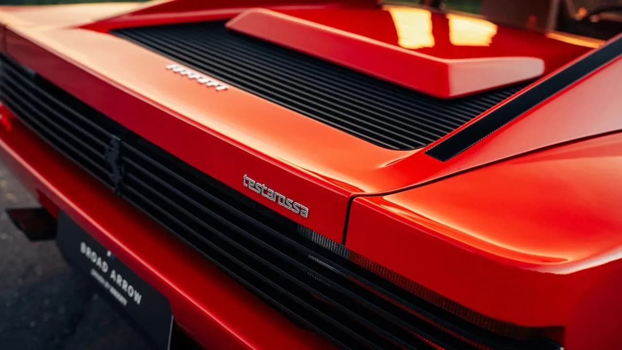 1987 Ferrari Testarossa - Thumbnail 3