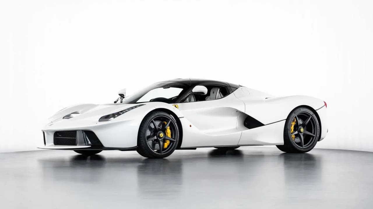2015 Ferrari LaFerrari