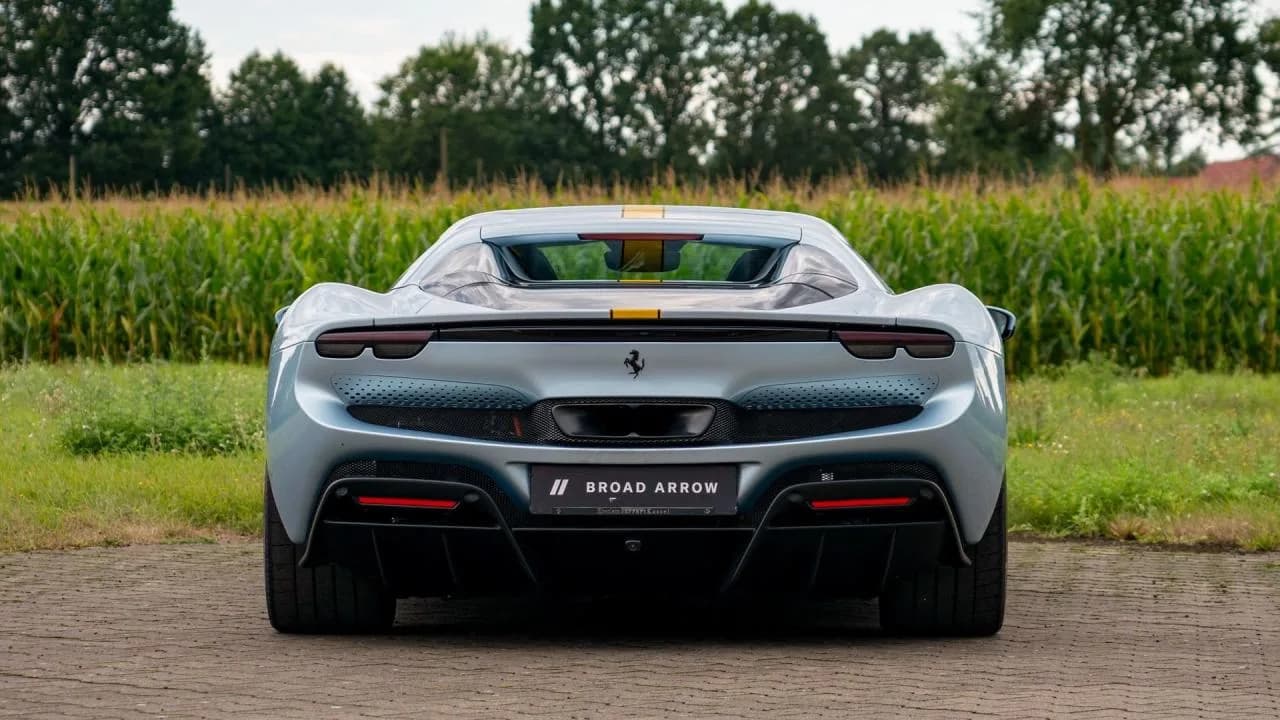 2025 Ferrari 296 GTS - Thumbnail 6