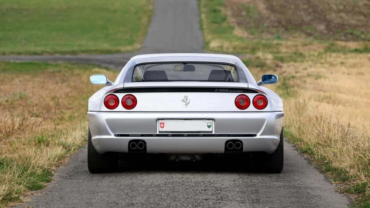 1996 Ferrari F355 BERLINETTA - Thumbnail 5