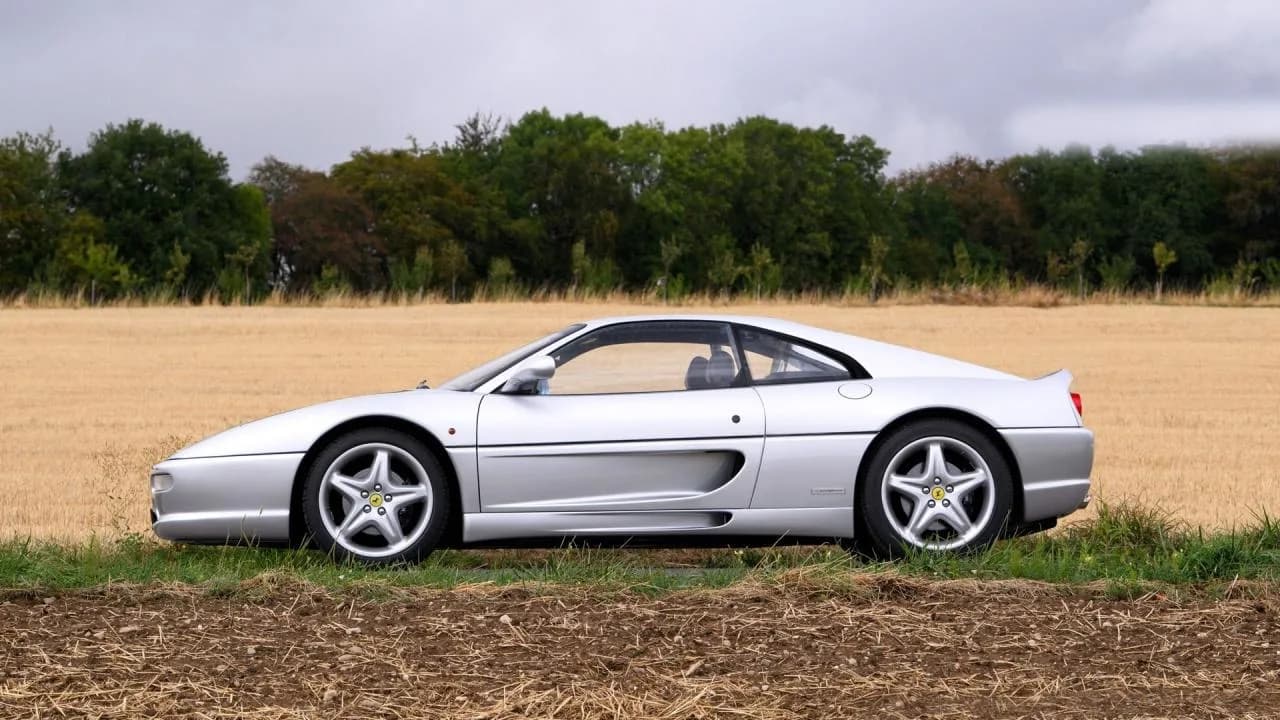 1996 Ferrari F355 BERLINETTA - Thumbnail 3
