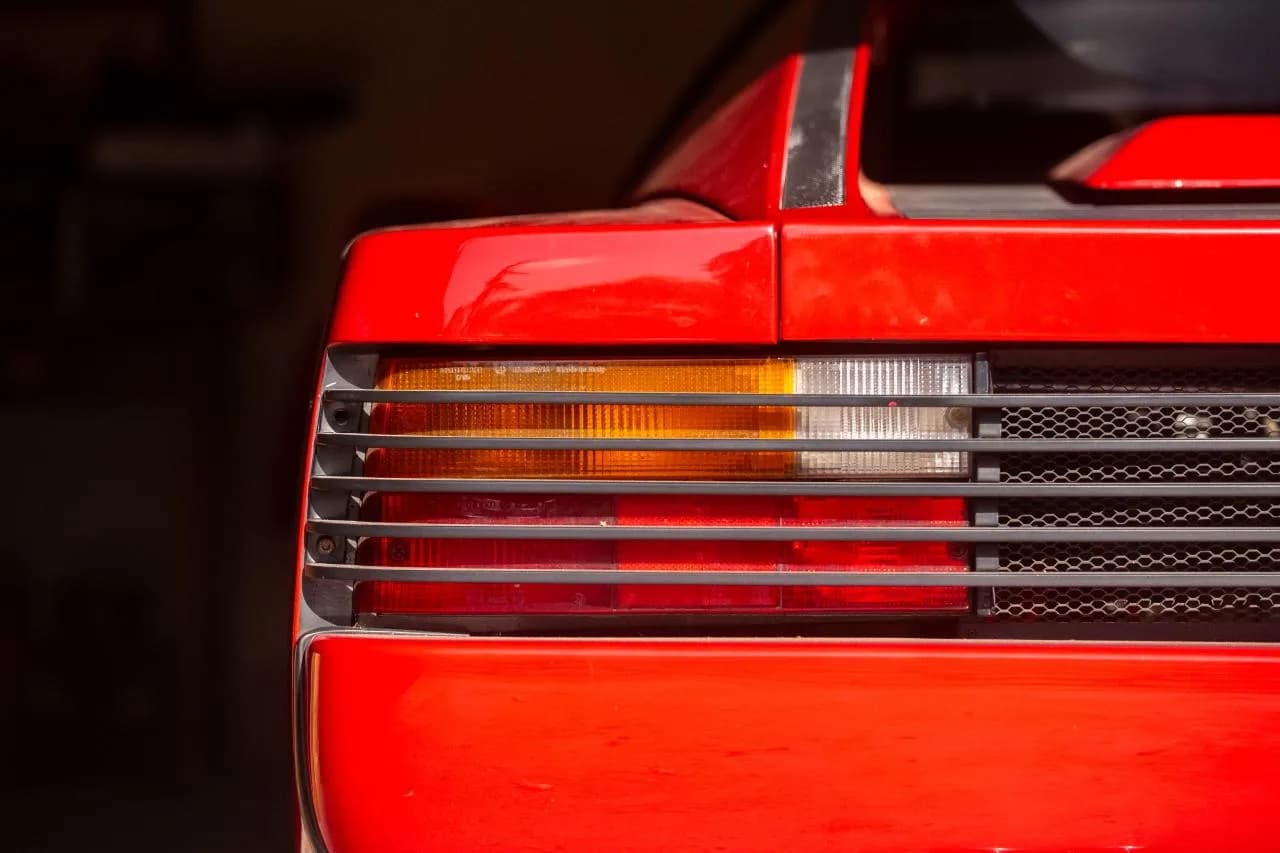 1986 Ferrari Testarossa - Thumbnail 7