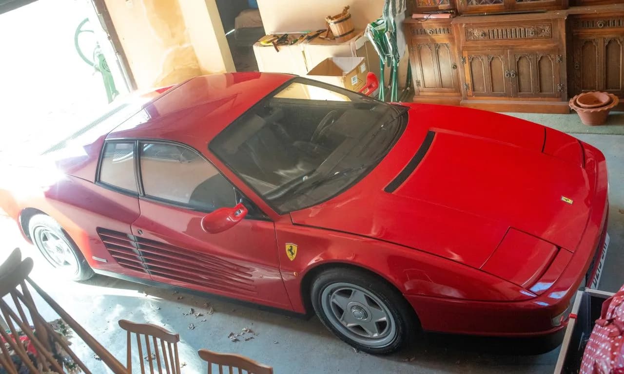 1986 Ferrari Testarossa - Thumbnail 2