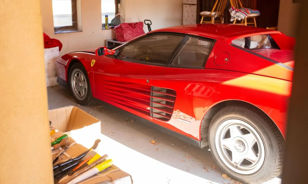 1986 Ferrari Testarossa - Thumbnail 3