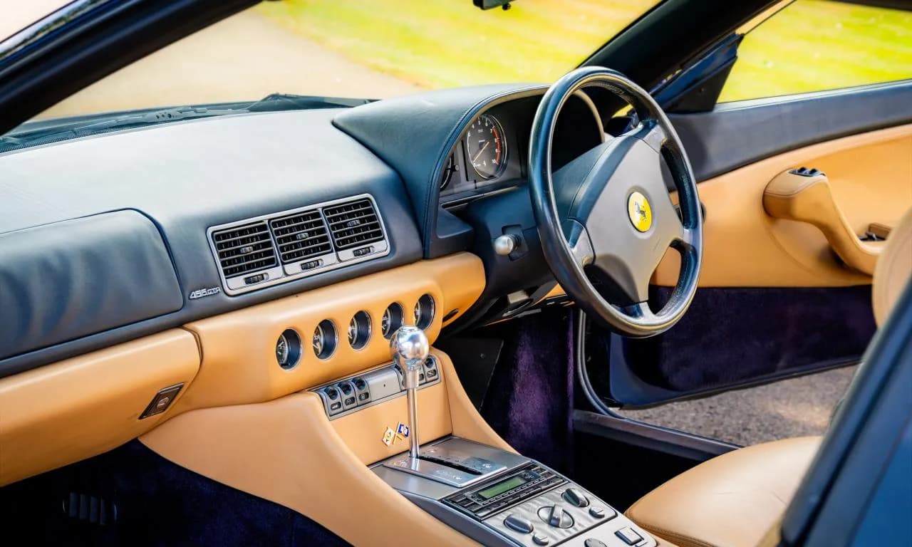 1998 Ferrari 456 GTA - Thumbnail 4