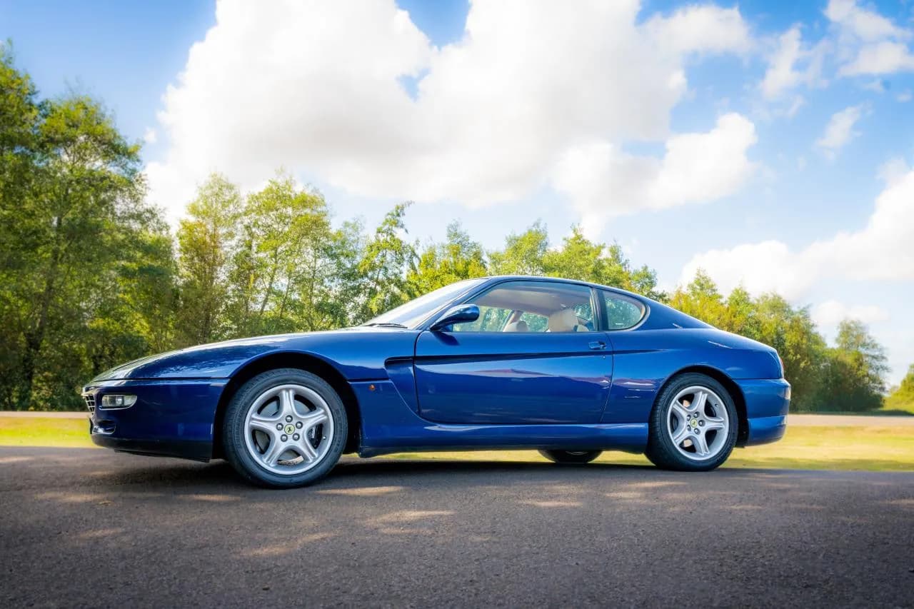 1998 Ferrari 456 GTA - Thumbnail 7