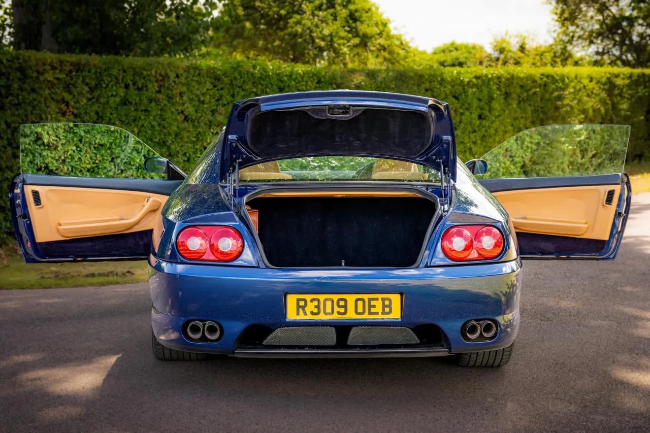 1998 Ferrari 456 GTA - Thumbnail 8