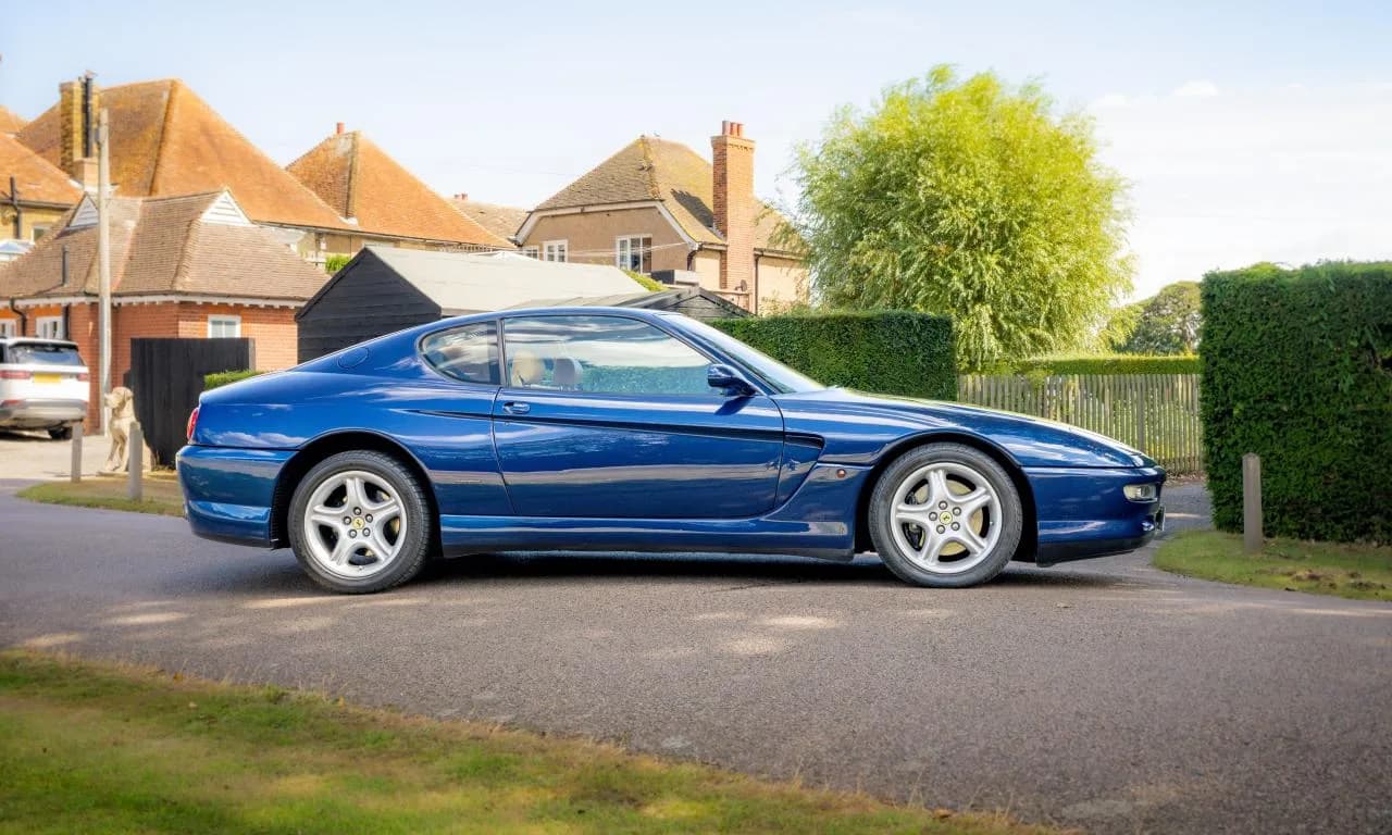 1998 Ferrari 456 GTA - Thumbnail 2