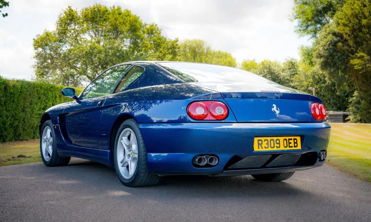 1998 Ferrari 456 GTA - Thumbnail 3
