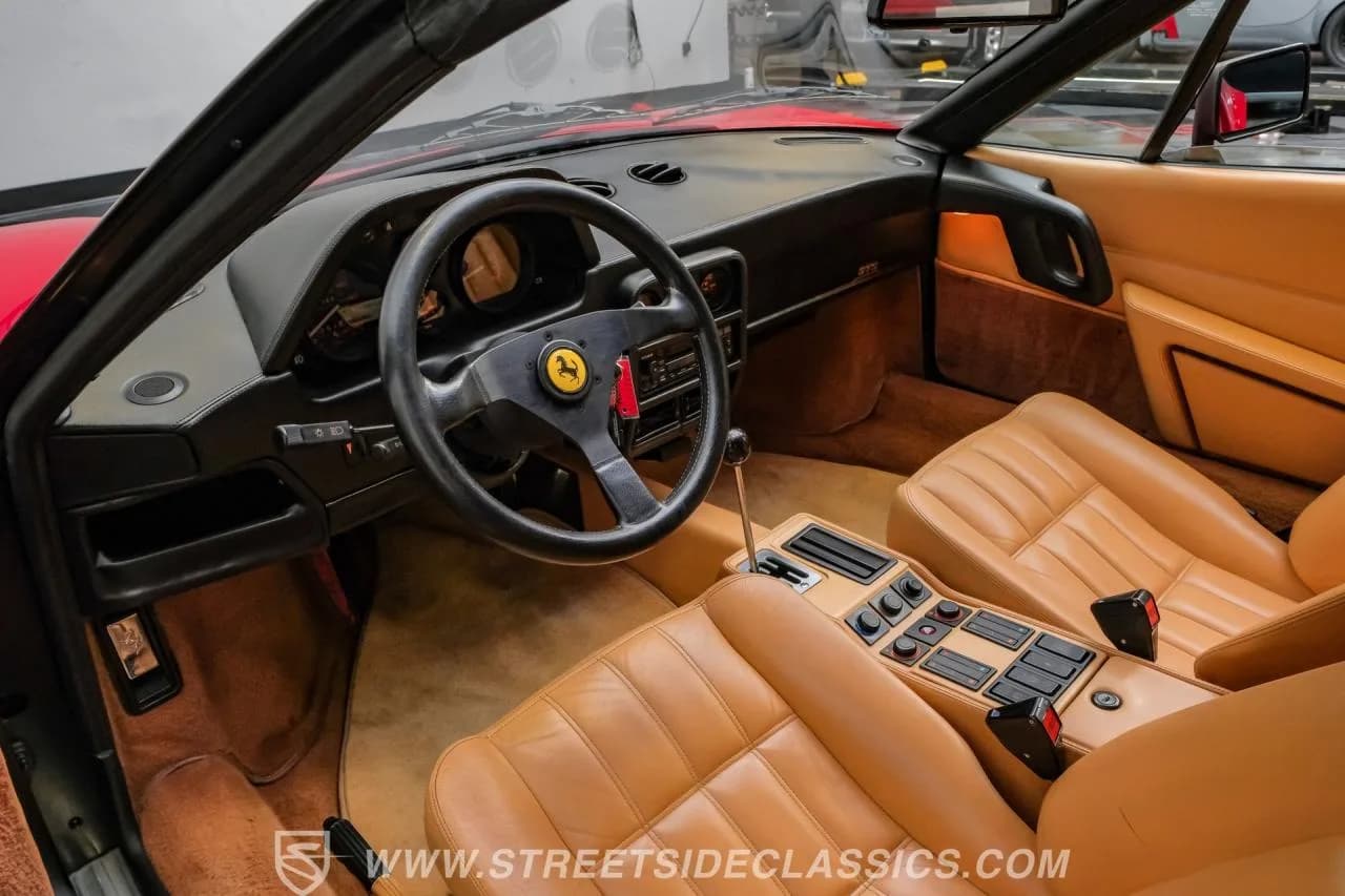 1986 Ferrari 328 GTS - Thumbnail 4