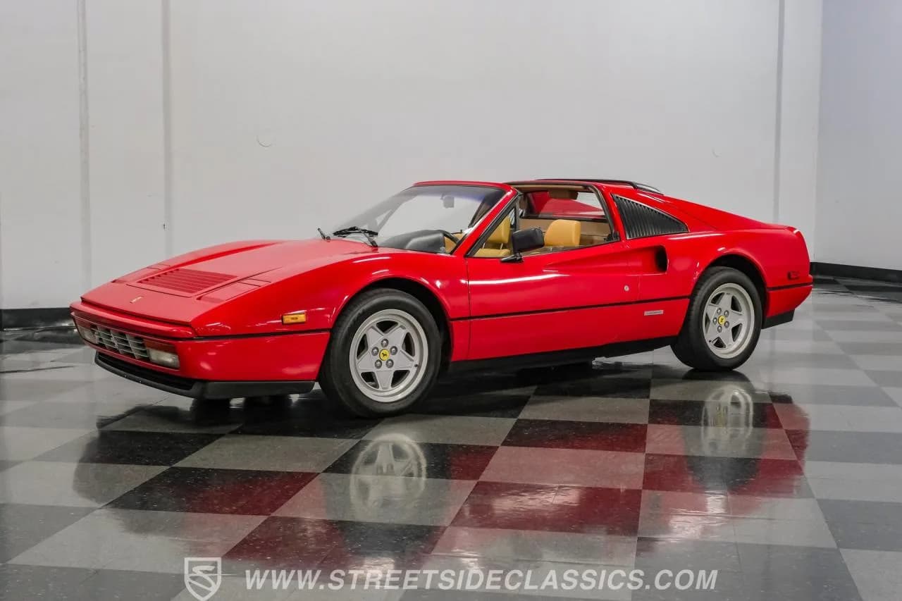 1986 Ferrari 328 GTS - Thumbnail 6