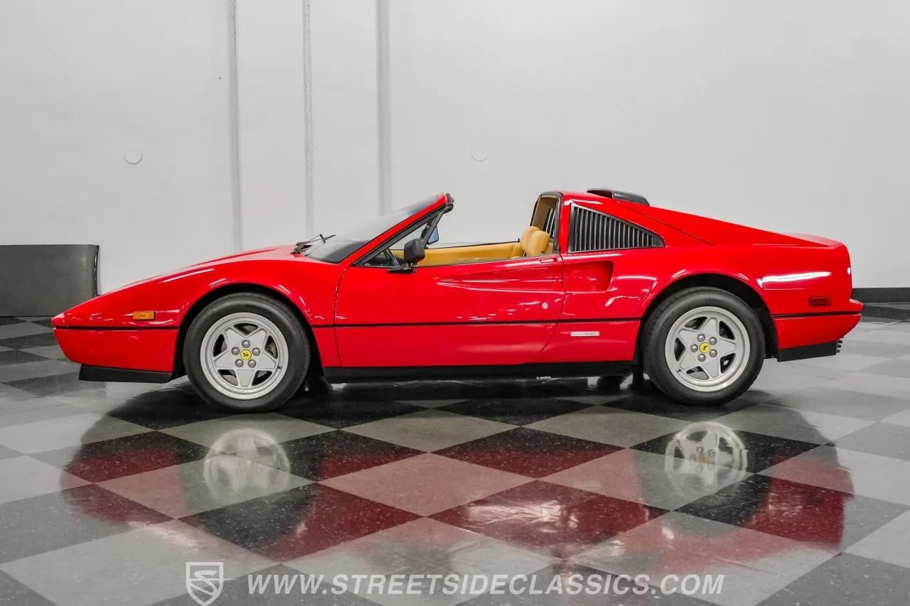 1986 Ferrari 328 GTS - Thumbnail 7