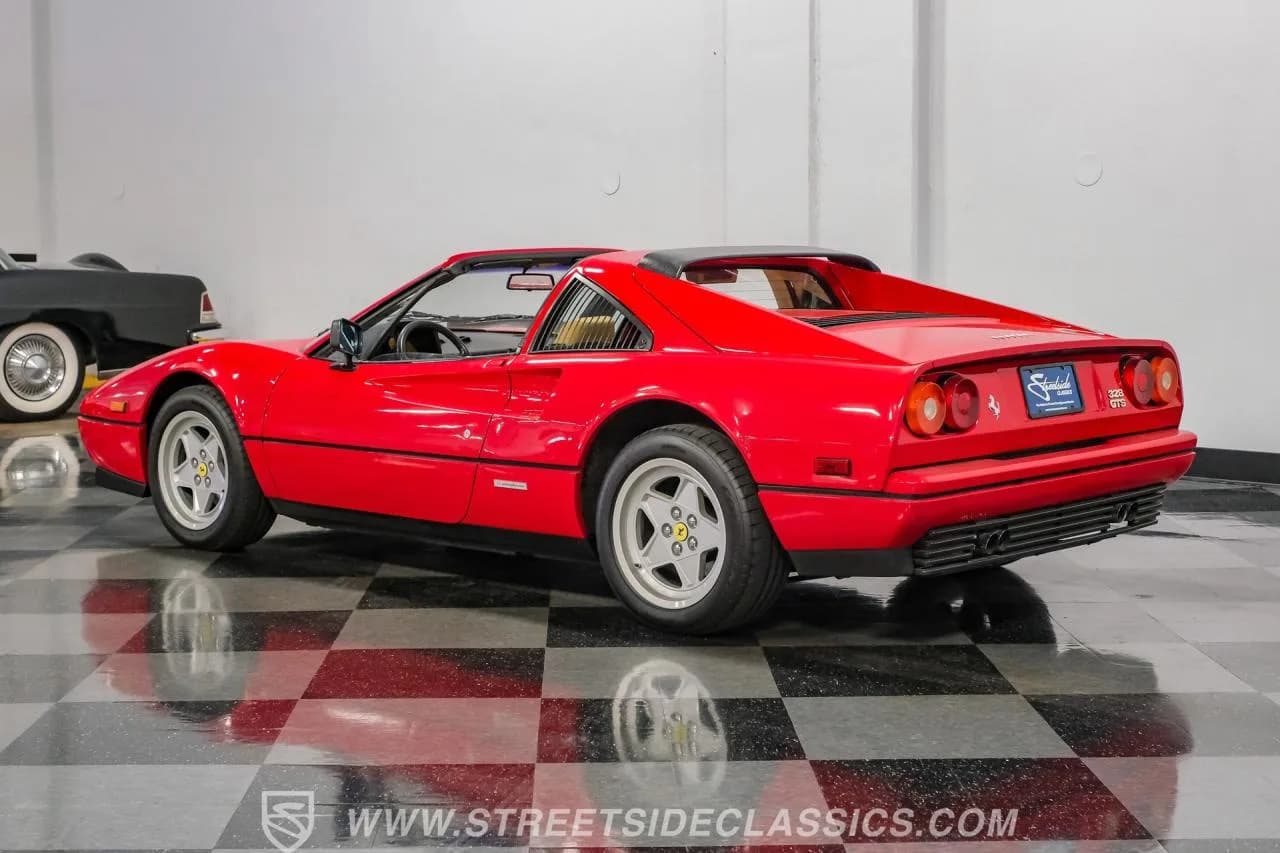 1986 Ferrari 328 GTS - Thumbnail 8