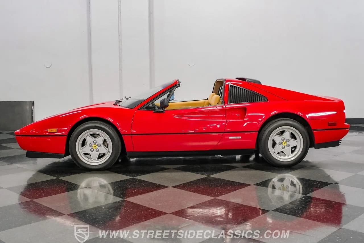 1986 Ferrari 328 GTS - Thumbnail 2